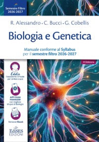Biologia e Genetica - Manuale conforme al Syllabus per il Semestre Filtro 2026 / 2027
